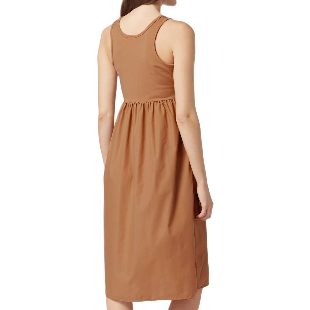 Robe Marron Femme Mamalicious Macy vue 2
