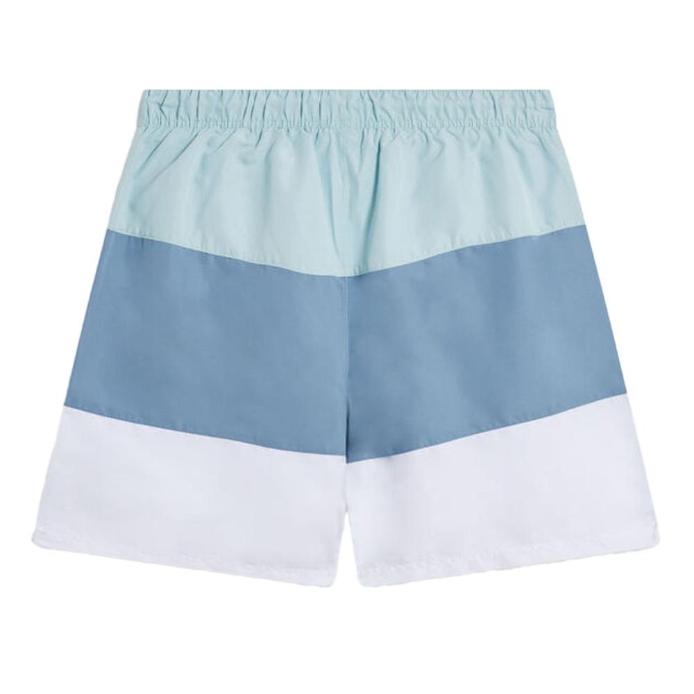 Short de bain Bleu/Vert Homme Fila Swim vue 2