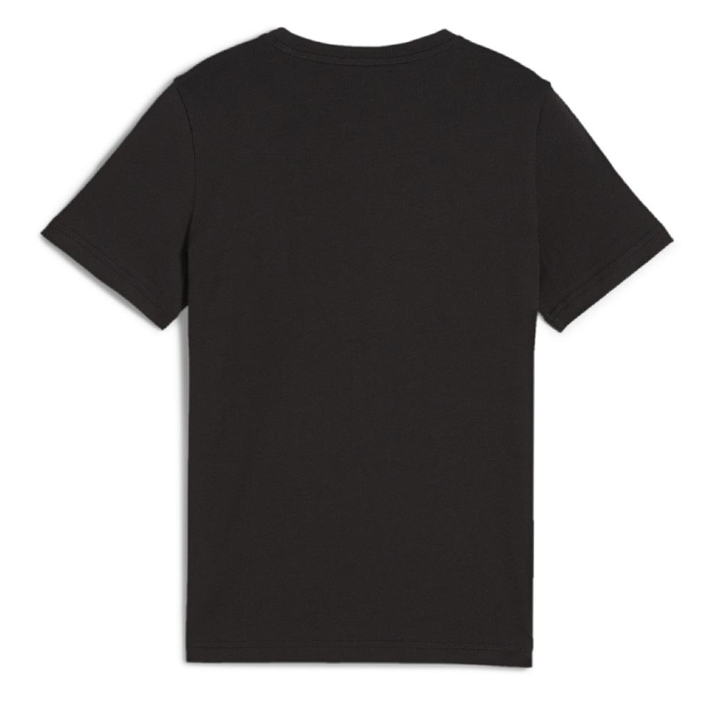 T-shirt Noir Garçon Puma Graf Cat vue 2