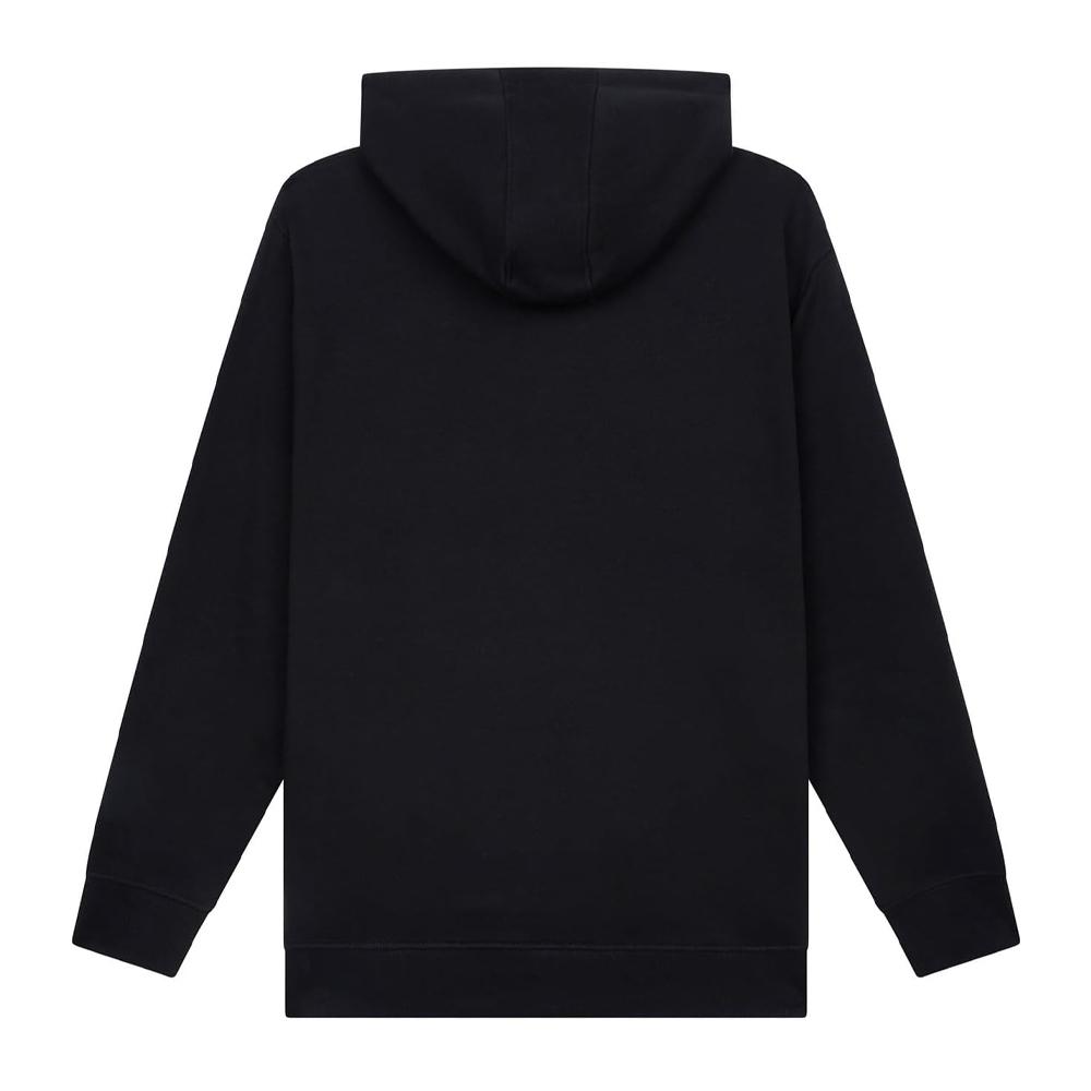 Sweat Zippé Noir Homme Umbro Sherpa vue 2