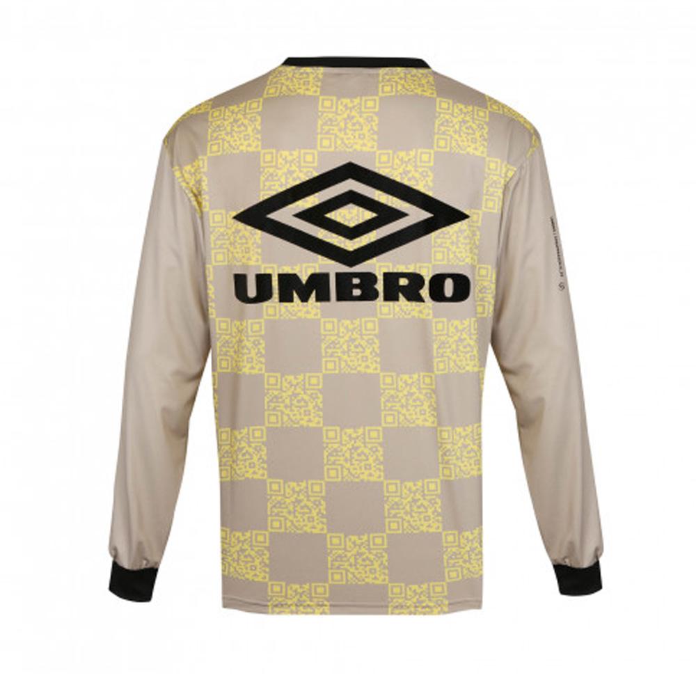 Maillot de Foot Marron/Jaune Homme Umbro Life Code vue 2