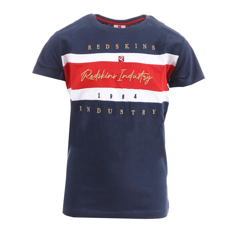 T-shirt Junior Marine Garçon Redskins 2274 pas cher