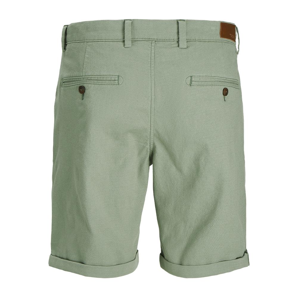 Short Chino Kaki Homme Jack & Jones Fury vue 2