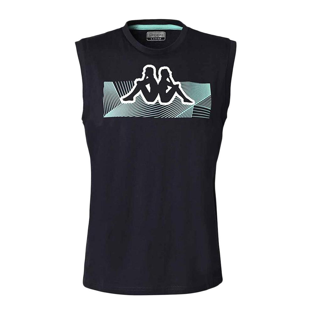 Débardeur Marine Homme Kappa Erfin pas cher