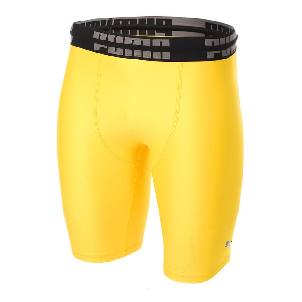Short de Compression Jaune Homme Puma 9808 pas cher