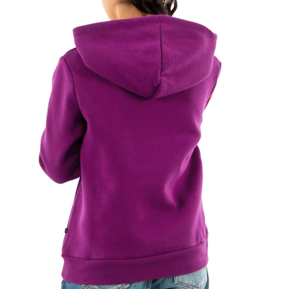 Sweat Violet Fille Le Temps Des Cerises Celiagi vue 2