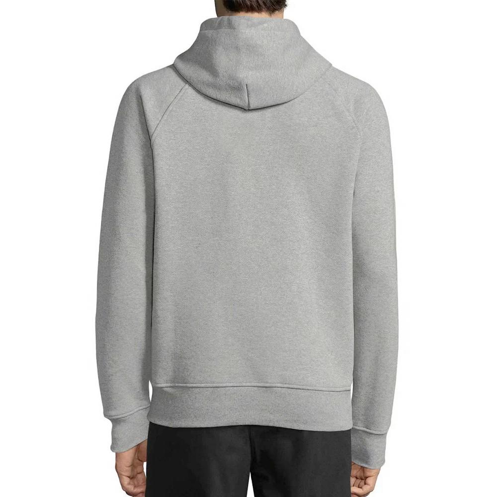 Sweat À Capuche Gris Homme New Balance Miusa Pullover vue 2