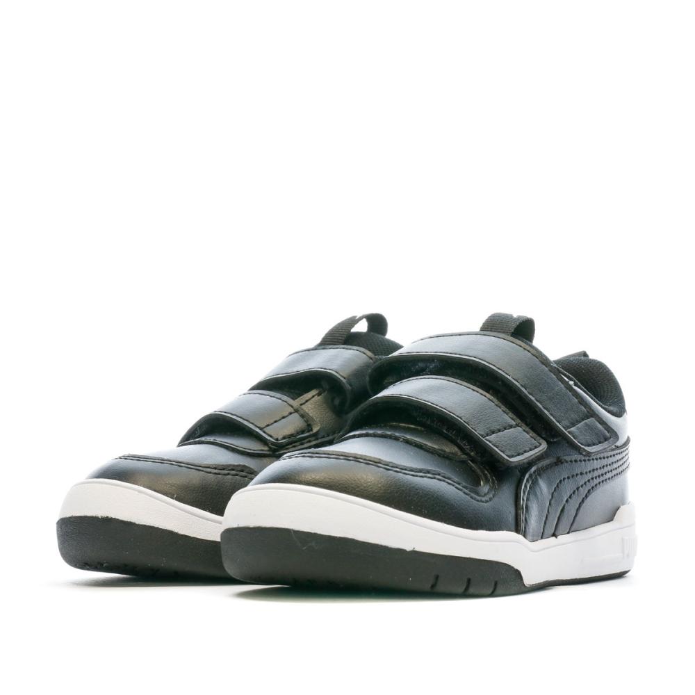 Baskets Noir Garçon Puma Multiflex vue 6