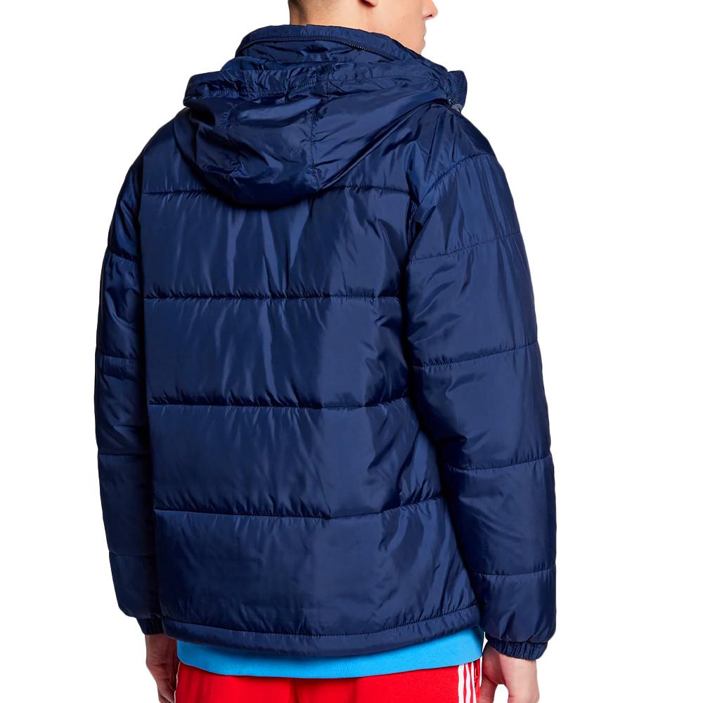 Doudoune Bleu Homme Adidas Matelassée vue 2