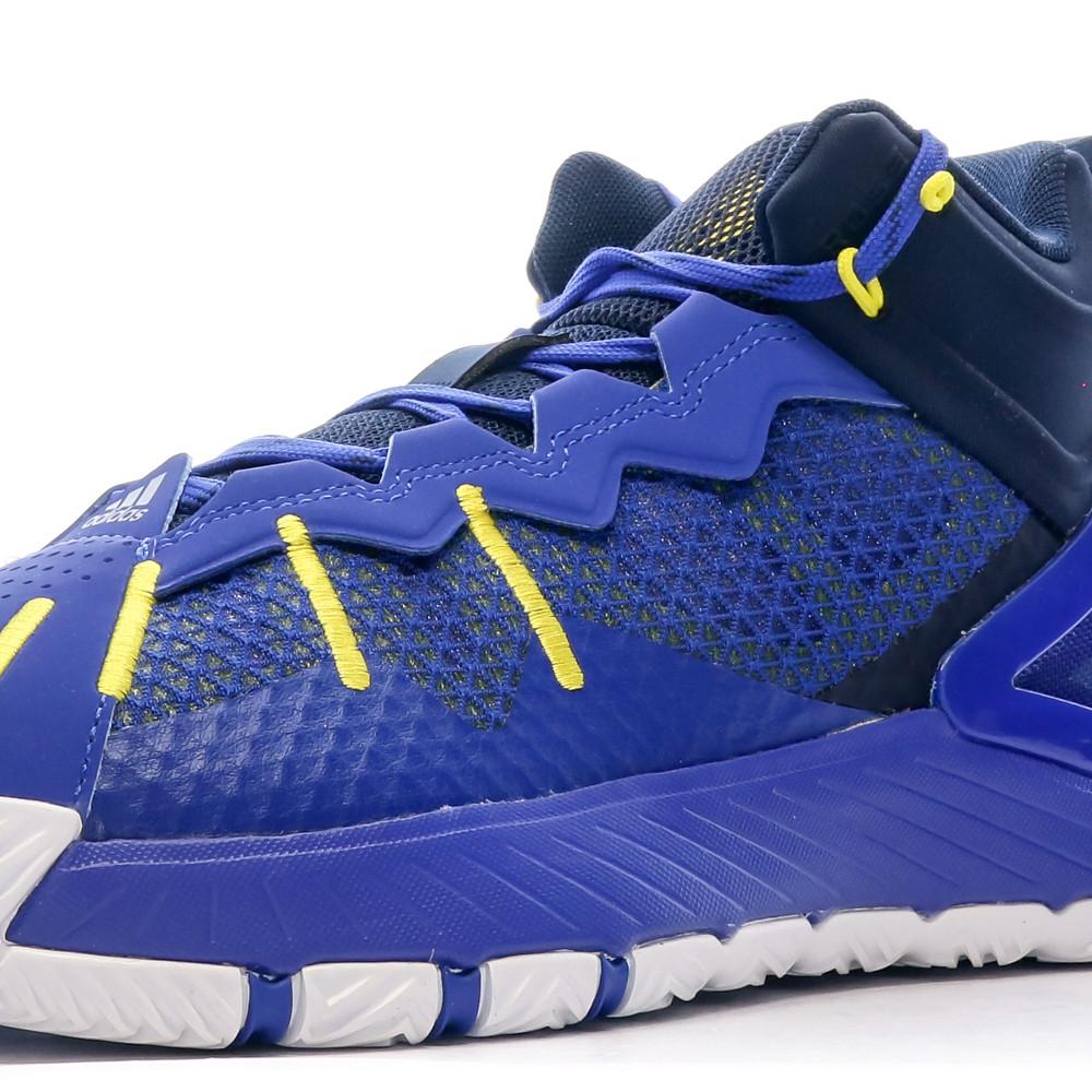 Chaussures de Basket Bleu Homme Adidas Rose Son Of Chi vue 7