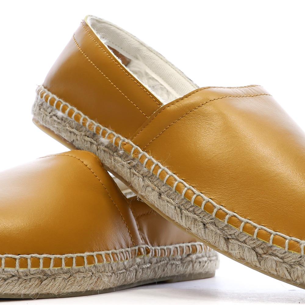 Espadrilles Camel Femme Pare Gabia Anitz vue 7