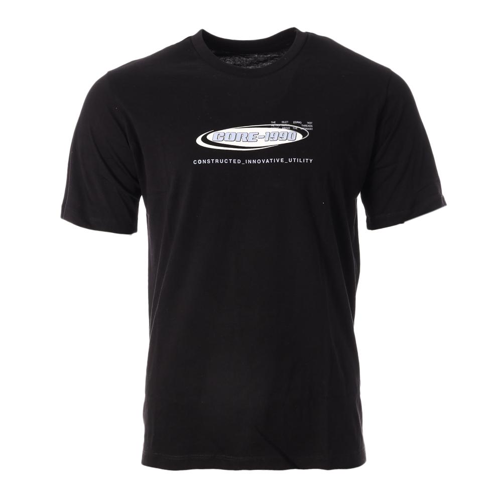 T-shirt Noir Homme Jack & Jones Coirland 12284532 pas cher