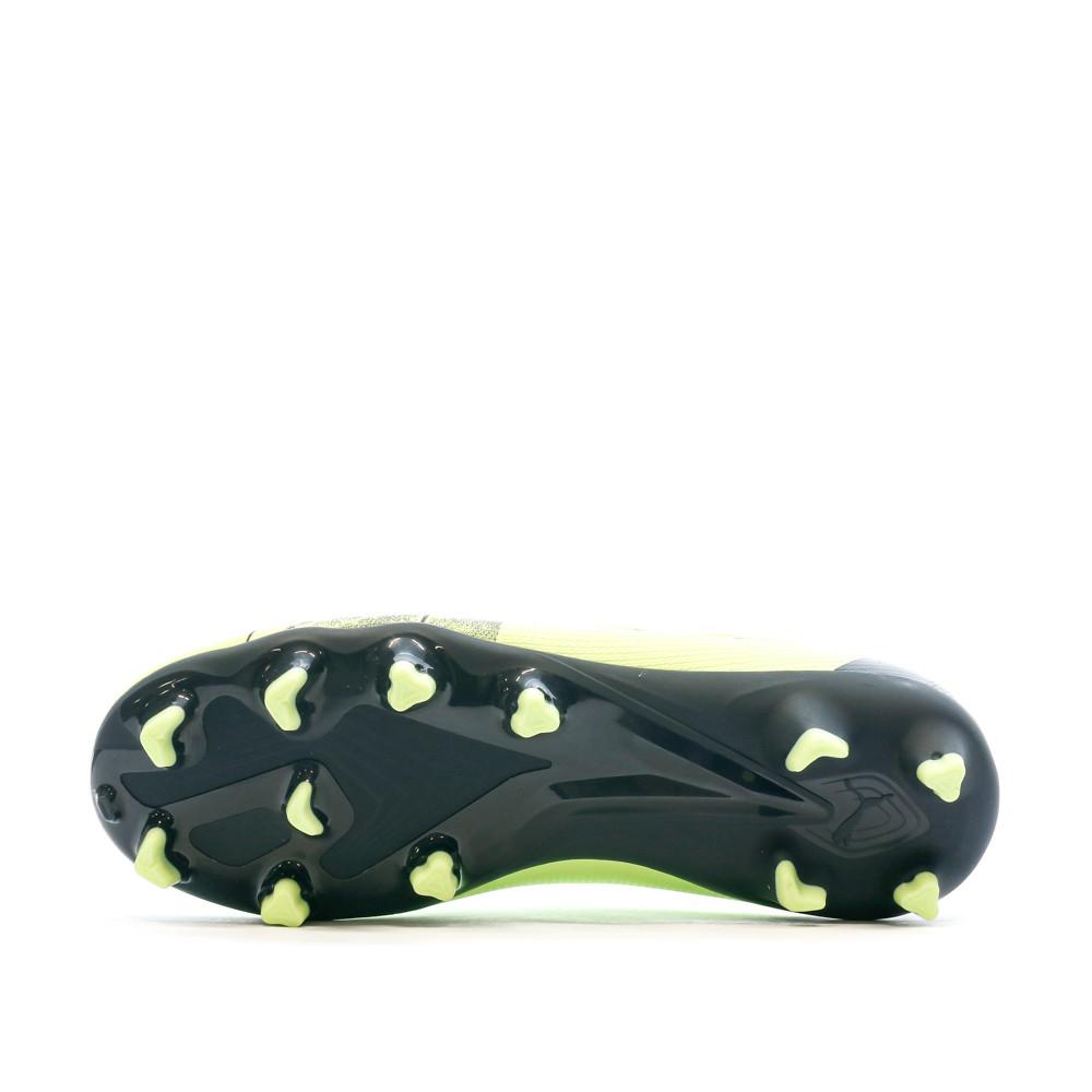 Chaussures de Football Jaune Garçon Puma Ultra Play vue 5
