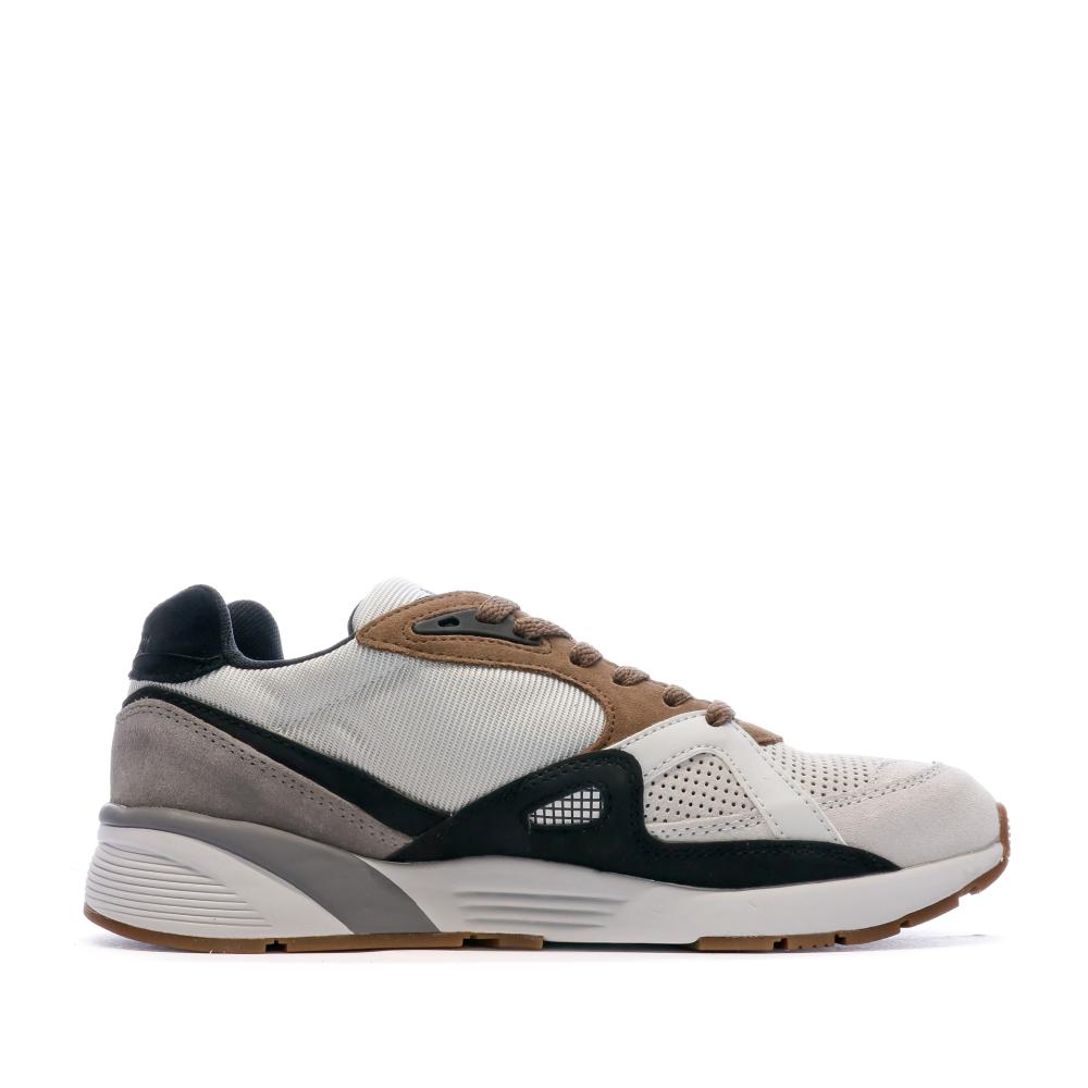 Baskets Grise Garçon/Homme Le Coq Sportif Lcs R850 Winter Craft vue 2