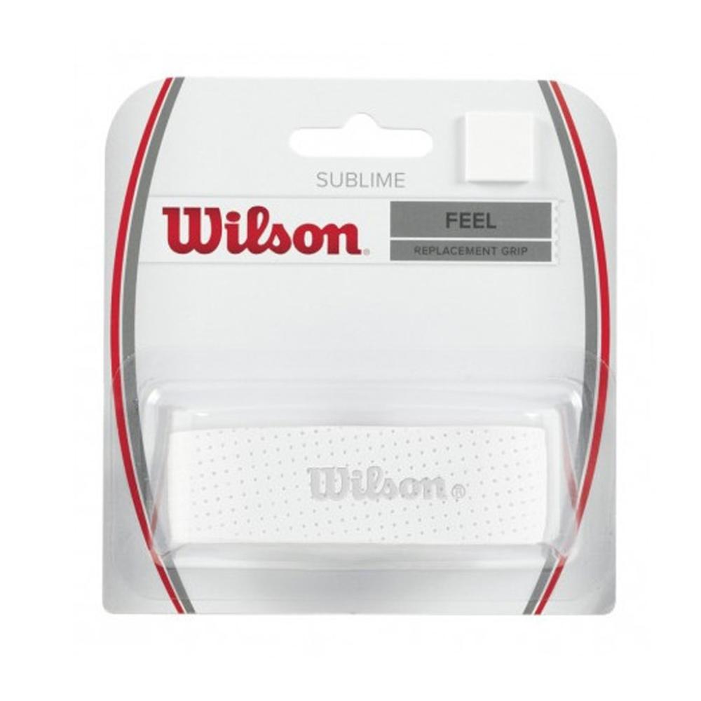 Grip de Tennis Blanc Wilson Sublime Grip pas cher