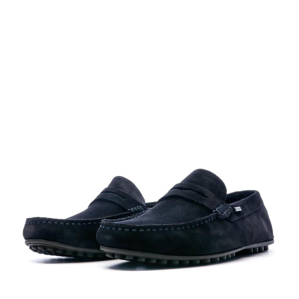 Mocassins Noir Homme Tommy Hilfiger Drive vue 6