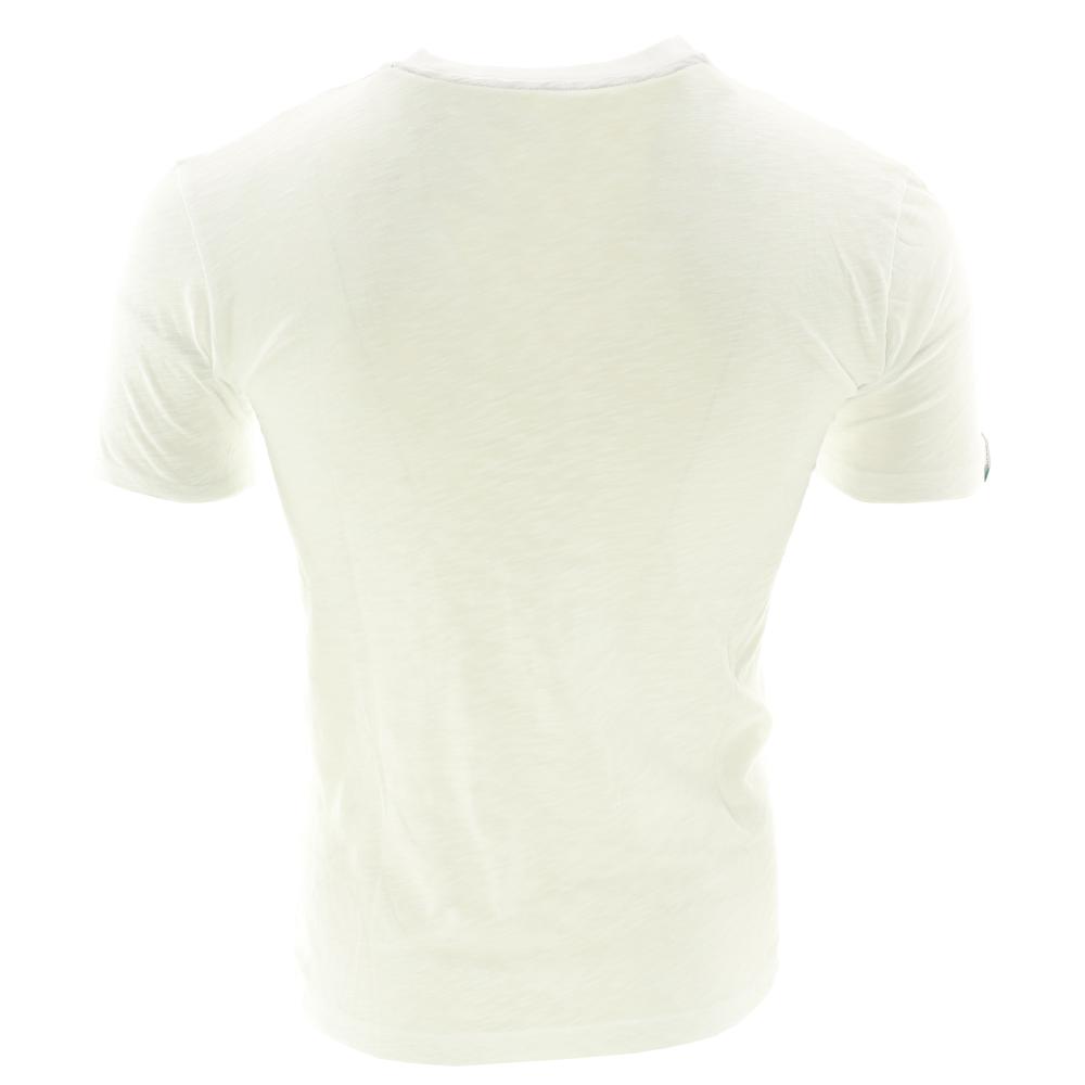 T-shirt Blanc Homme Vintage Tee Polaroid vue 2