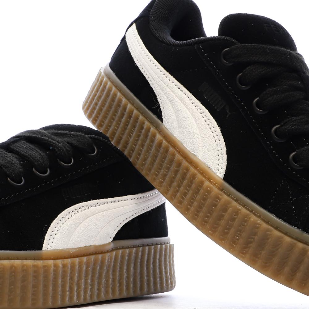 Baskets Noir Homme Puma Creeper Phatty vue 7