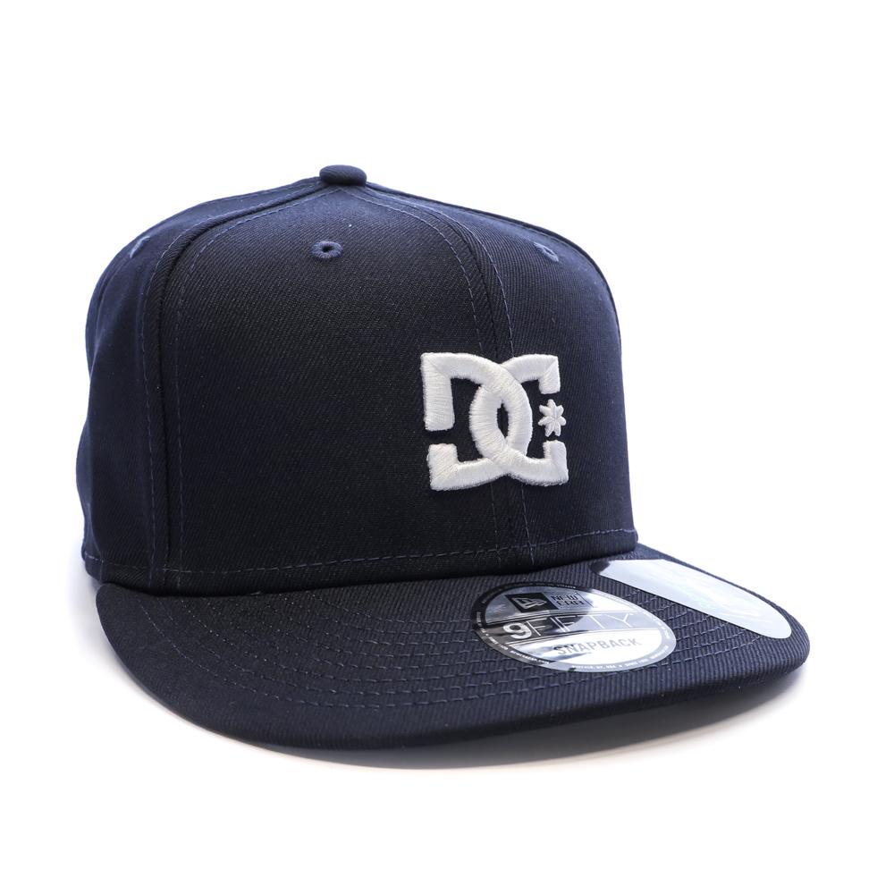 Gorra azul marino para hombre Dc shoes Empirefielder R Hdwr Byj0 ver 2