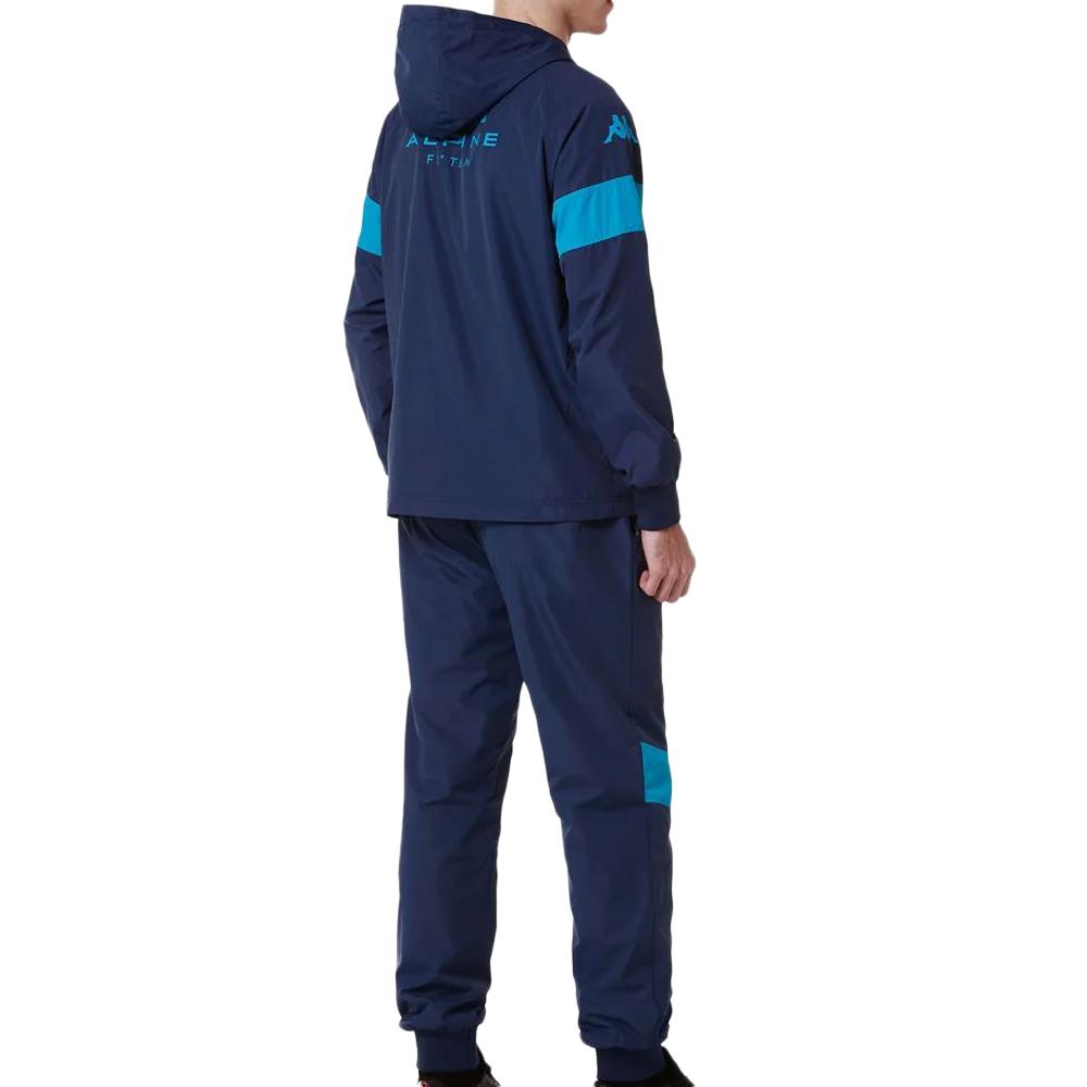 Survêtement Marine/Turquoise Homme Kappa Astaedy vue 2