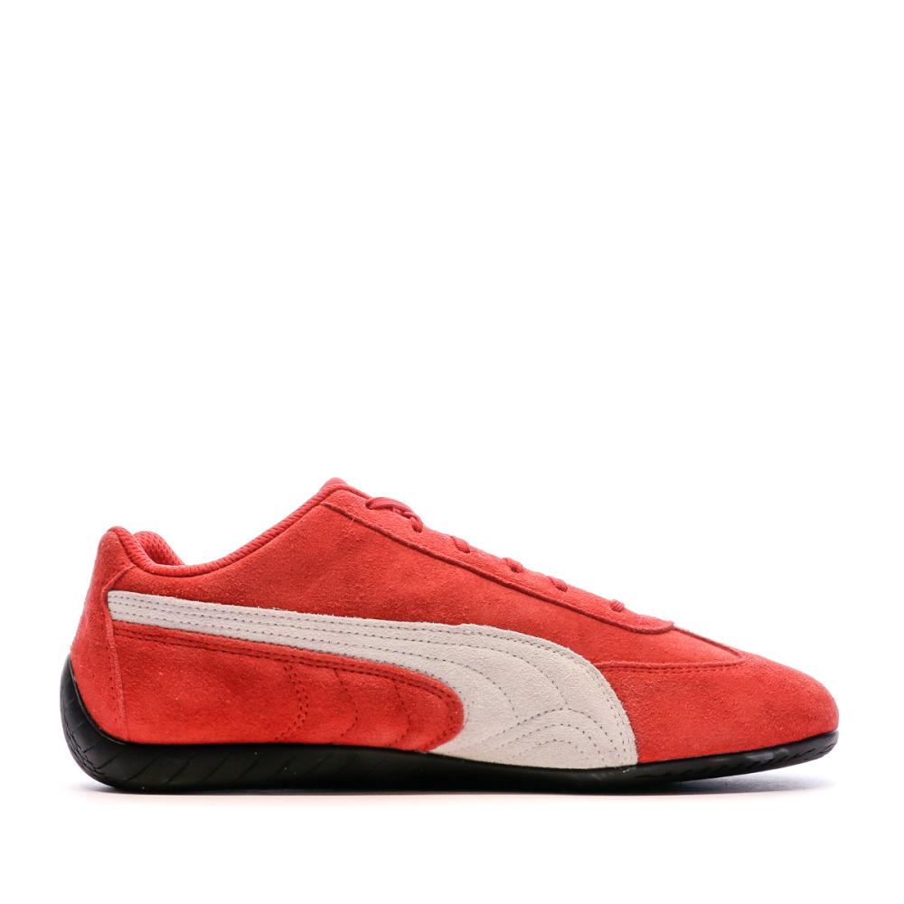 Baskets Rouges Homme Puma SpeedCat LS vue 2