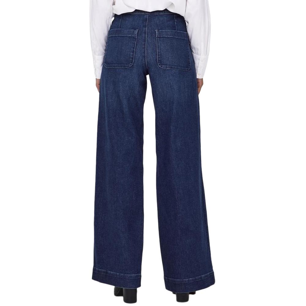 Jean Bleu Femme Only Madison Hw Button vue 2