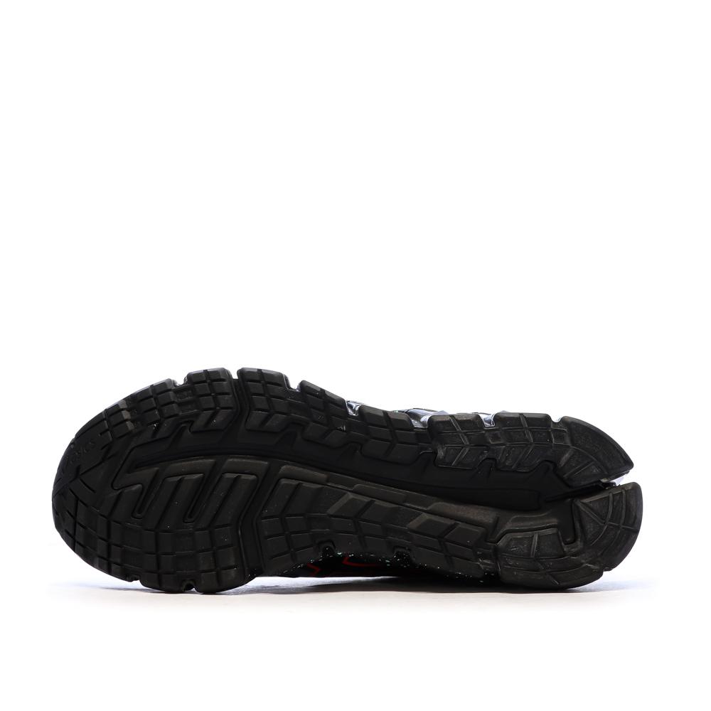 Chaussures de running Noires/Rouges Homme Asics Quantum vue 5