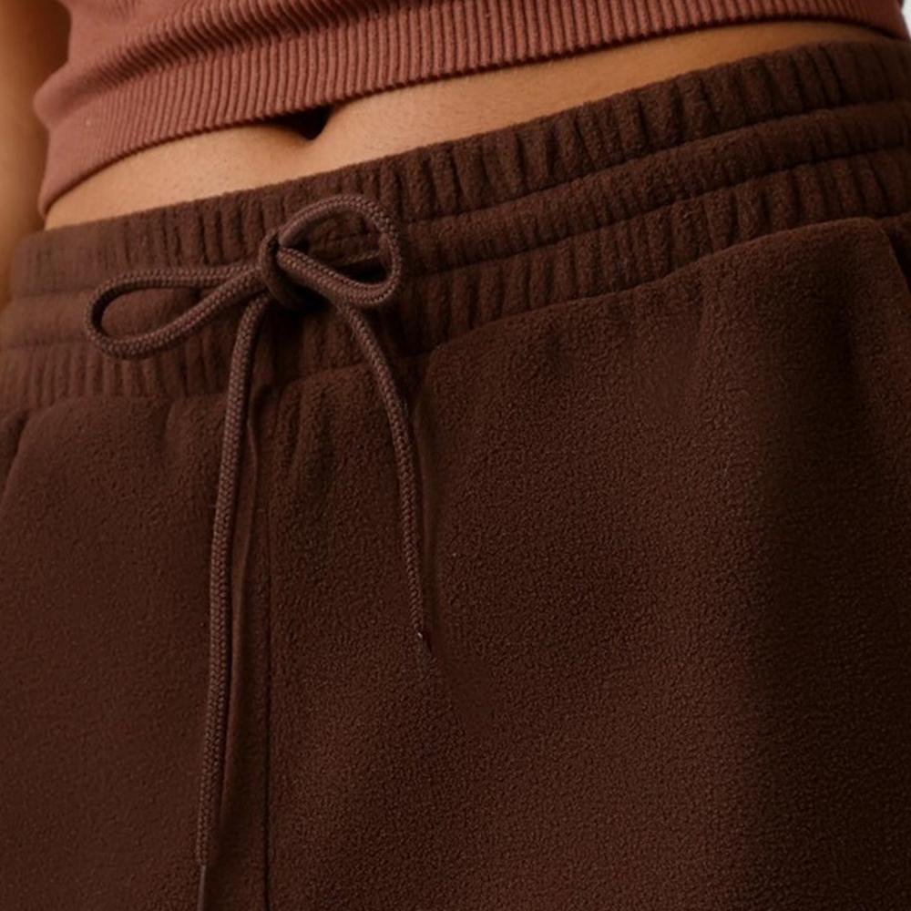 Jogging Marron Femme Vero Moda Milsa vue 2