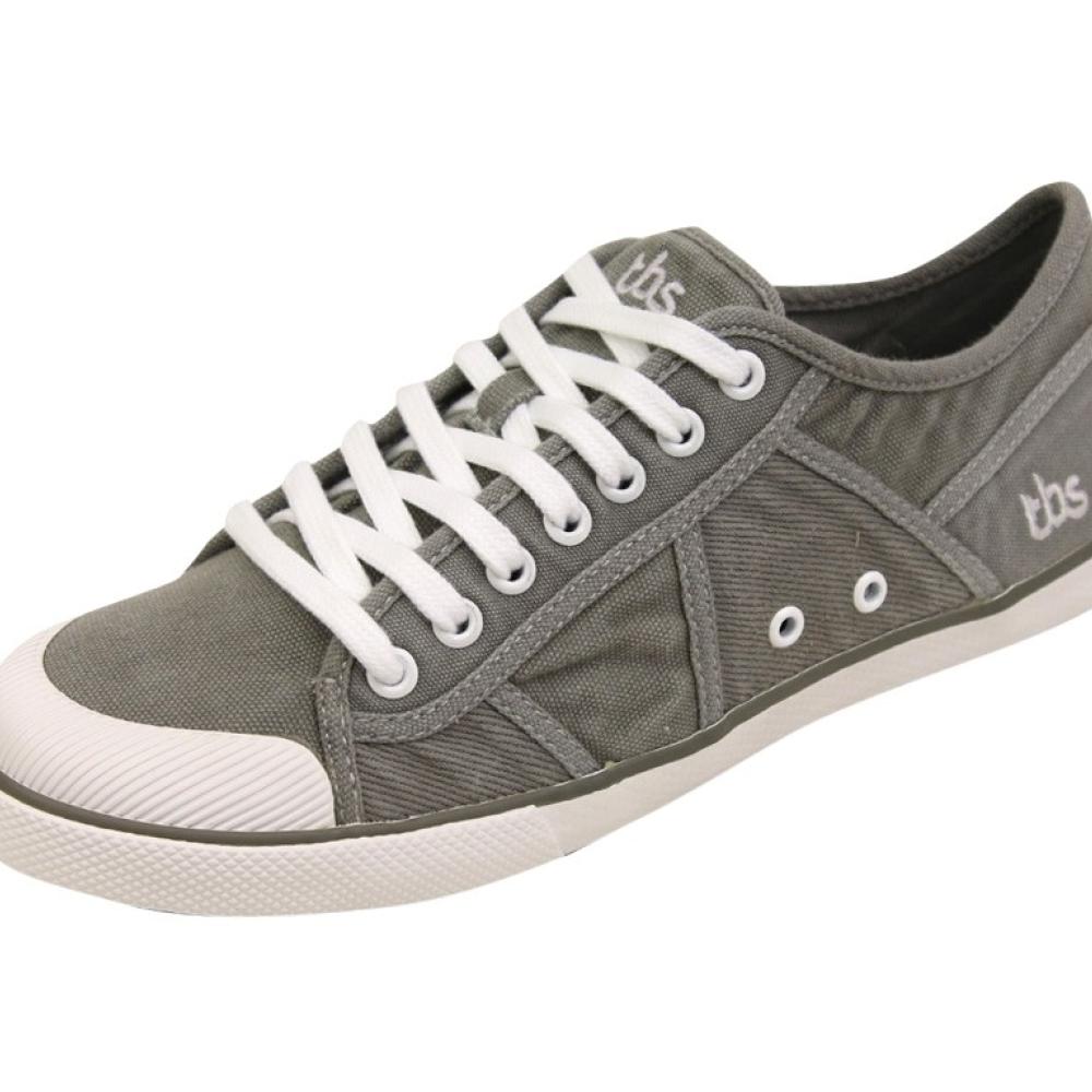 Chaussures en toile Gris Femme TBS Violay pas cher