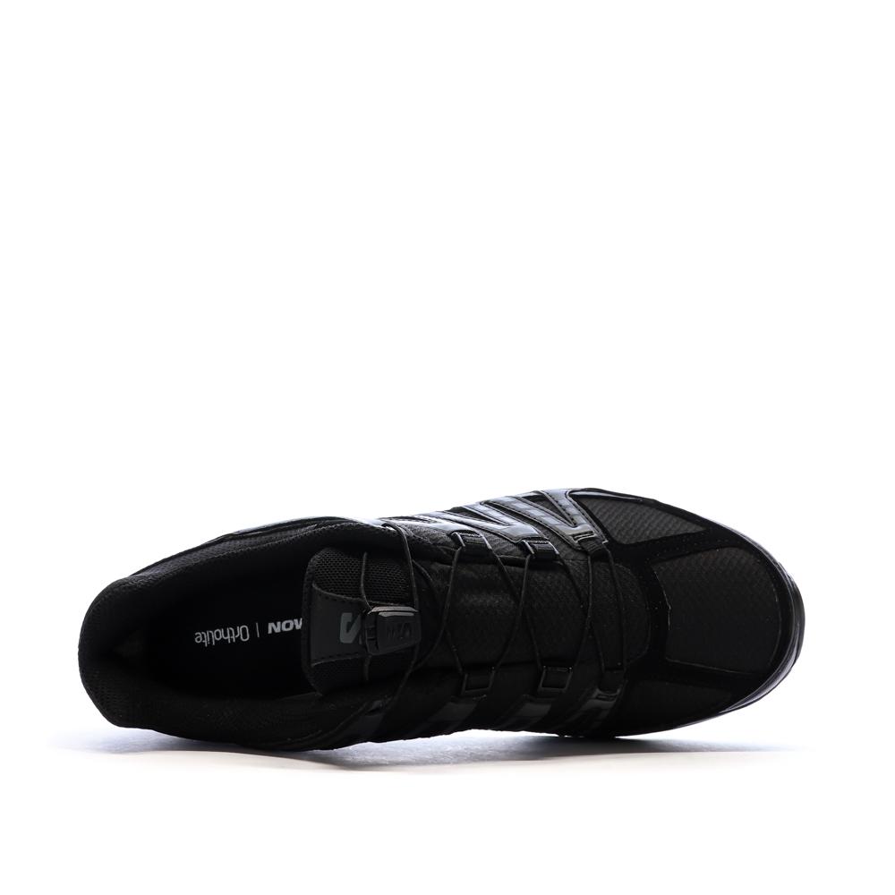 Chaussures de trail Noir Homme Salomon Backbone vue 4