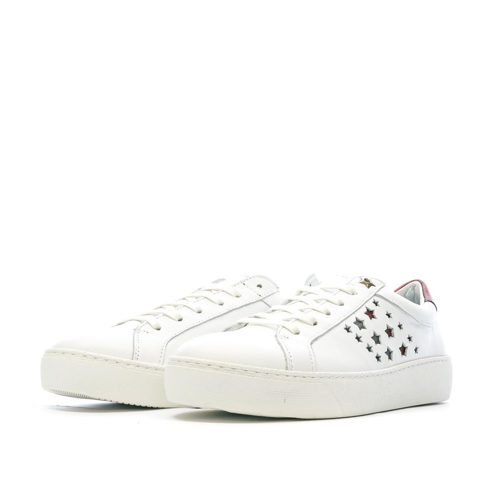 Baskets Blanches Femme Tommy Hilfiger Sneaker Suzie vue 6