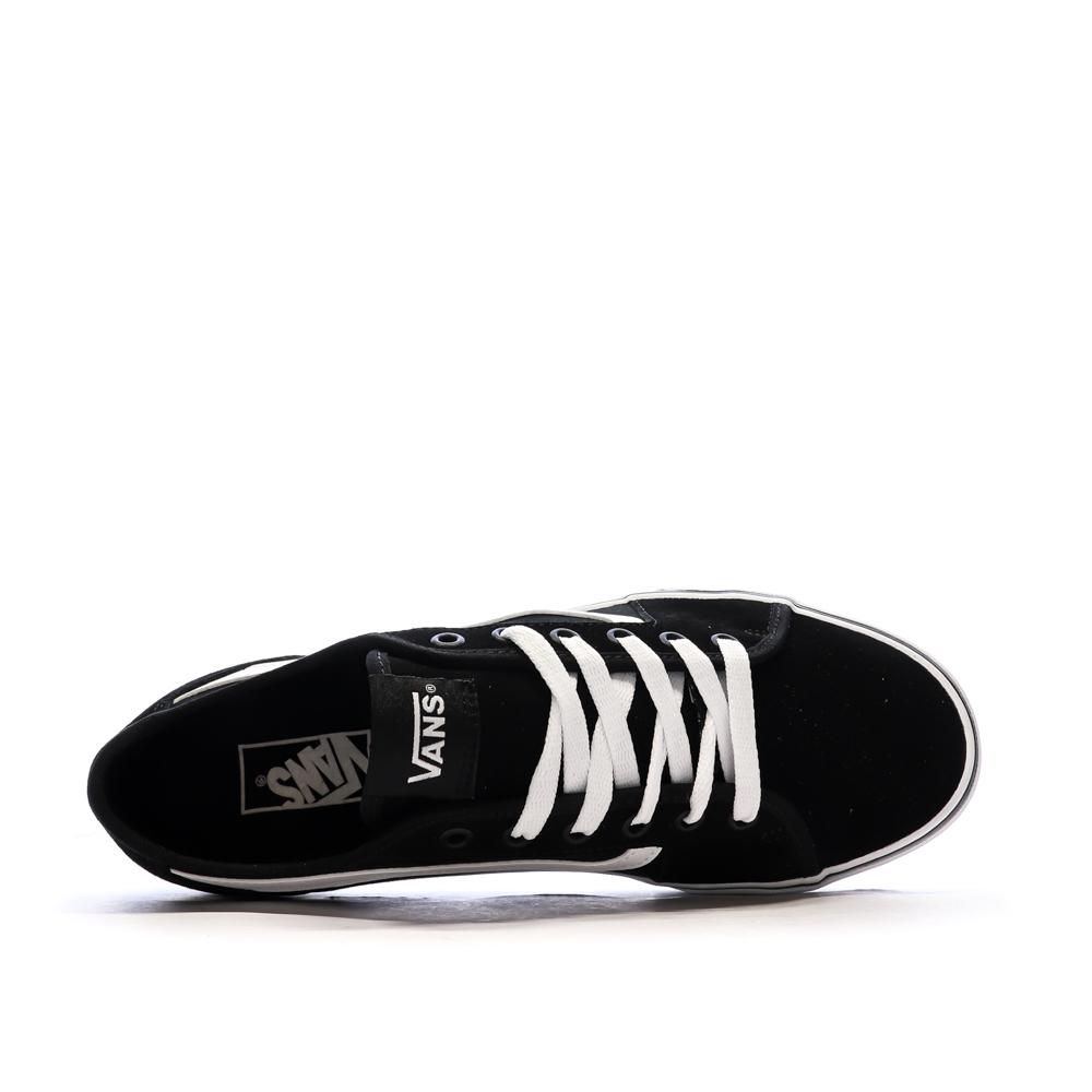 Baskets Noires/Blanches Homme Vans Filmore Decon vue 4