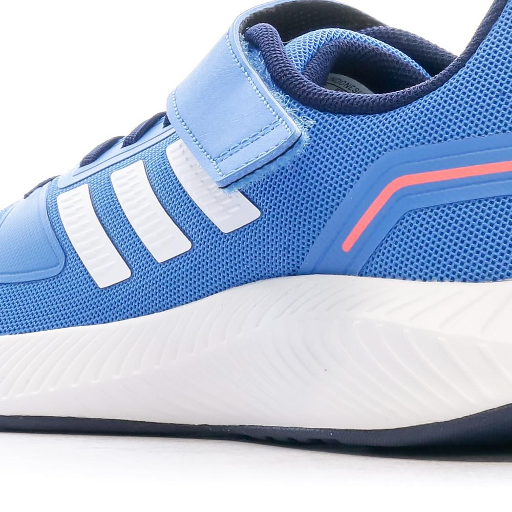 Baskets Bleu Garçon Adidas Runfalcon 2.0 vue 7