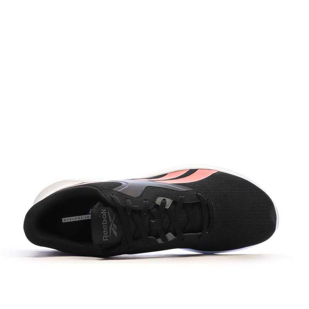 Chaussures de Running Noir/Orange Reebok Energy Lux vue 4