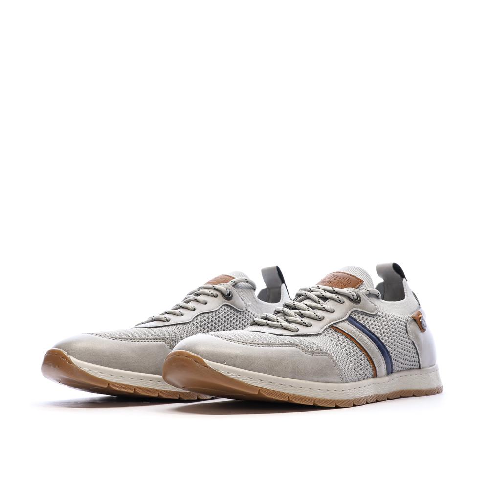 Zapatillas deportivas grises para hombre Refresh 175665 ver 6