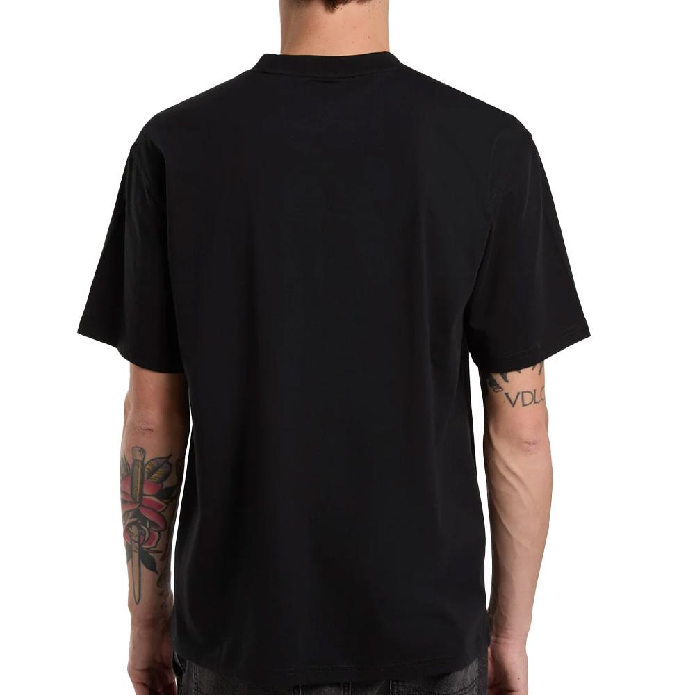 T-Shirt Noir Homme Dickies Flag vue 2