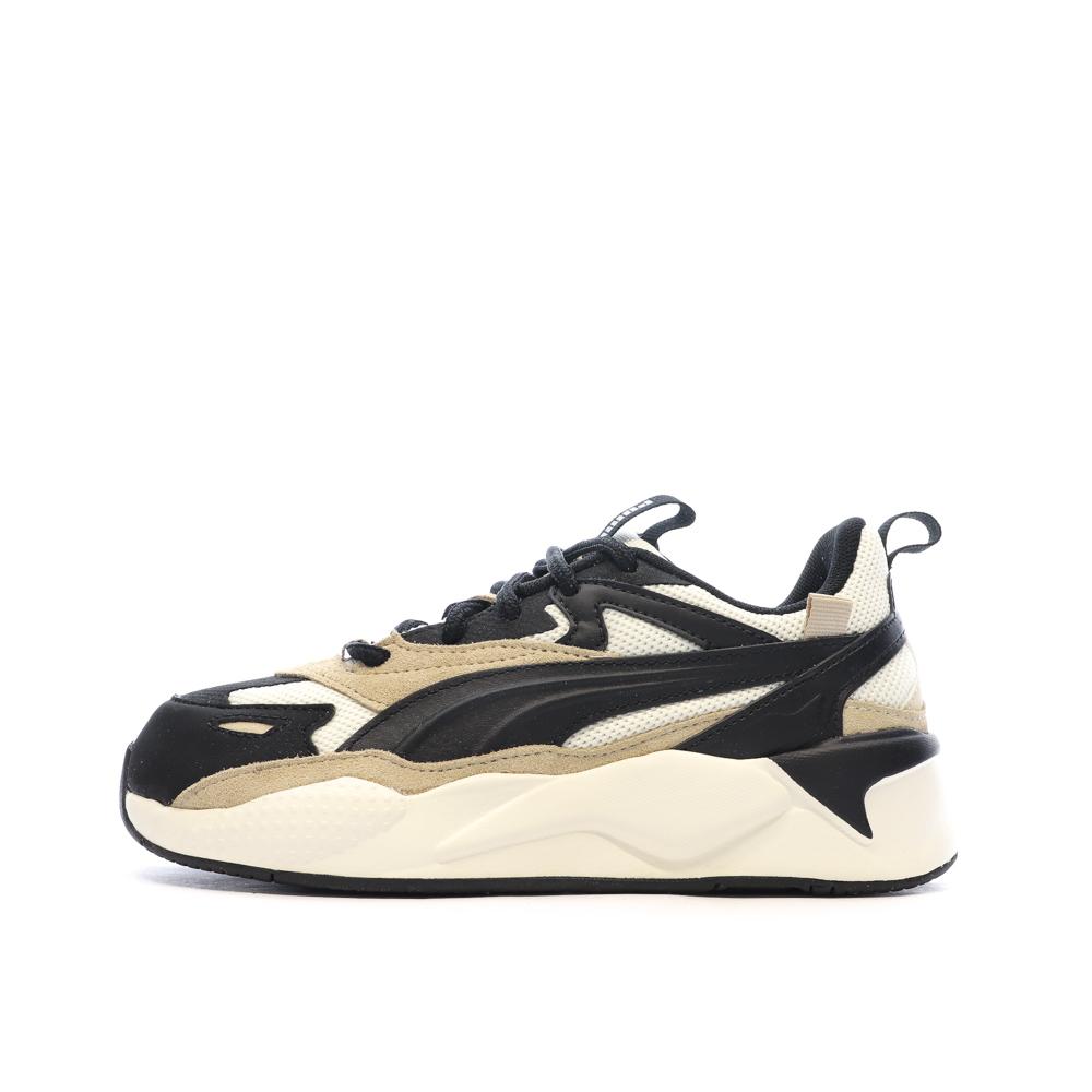 Baskets Beige/Noire/Blanc Garçon Puma Rs-x Efekt Prm pas cher
