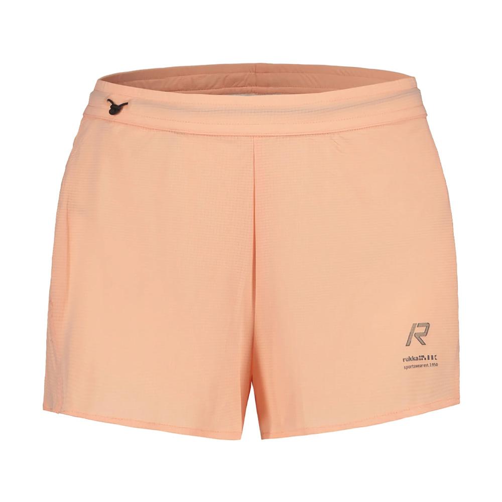 Short Orange Femme Rukka Mairala pas cher
