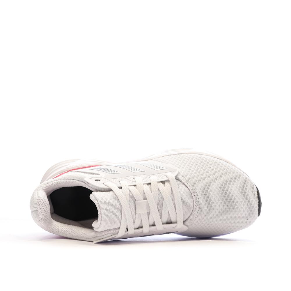 Chaussures de running Blanches Femme Adidas Galaxy 6 vue 4