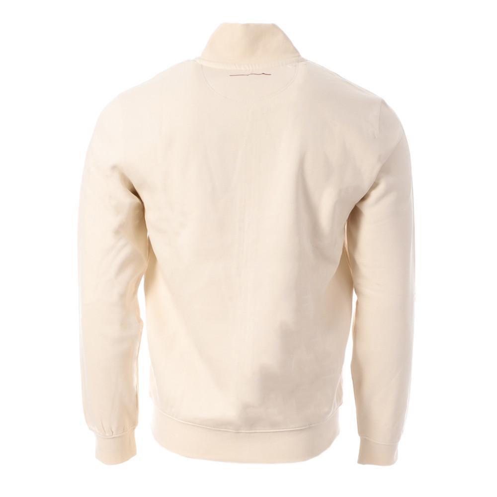 Sweat Zippé Ecru Homme Teddy Smith G-narkus Zip vue 2