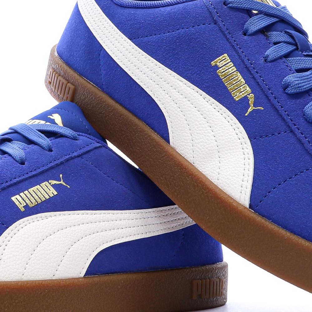 Zapatillas Puma Club II azules para hombre ver 7