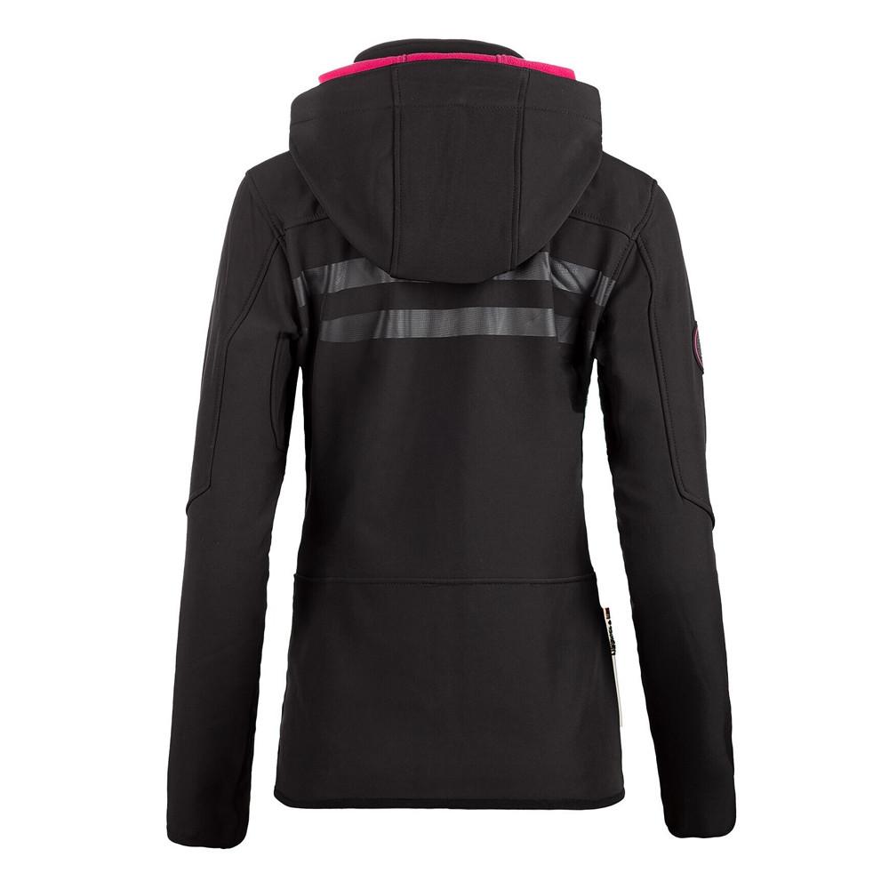 Veste Softshell Noir Femme Geographical Norway Reine vue 2