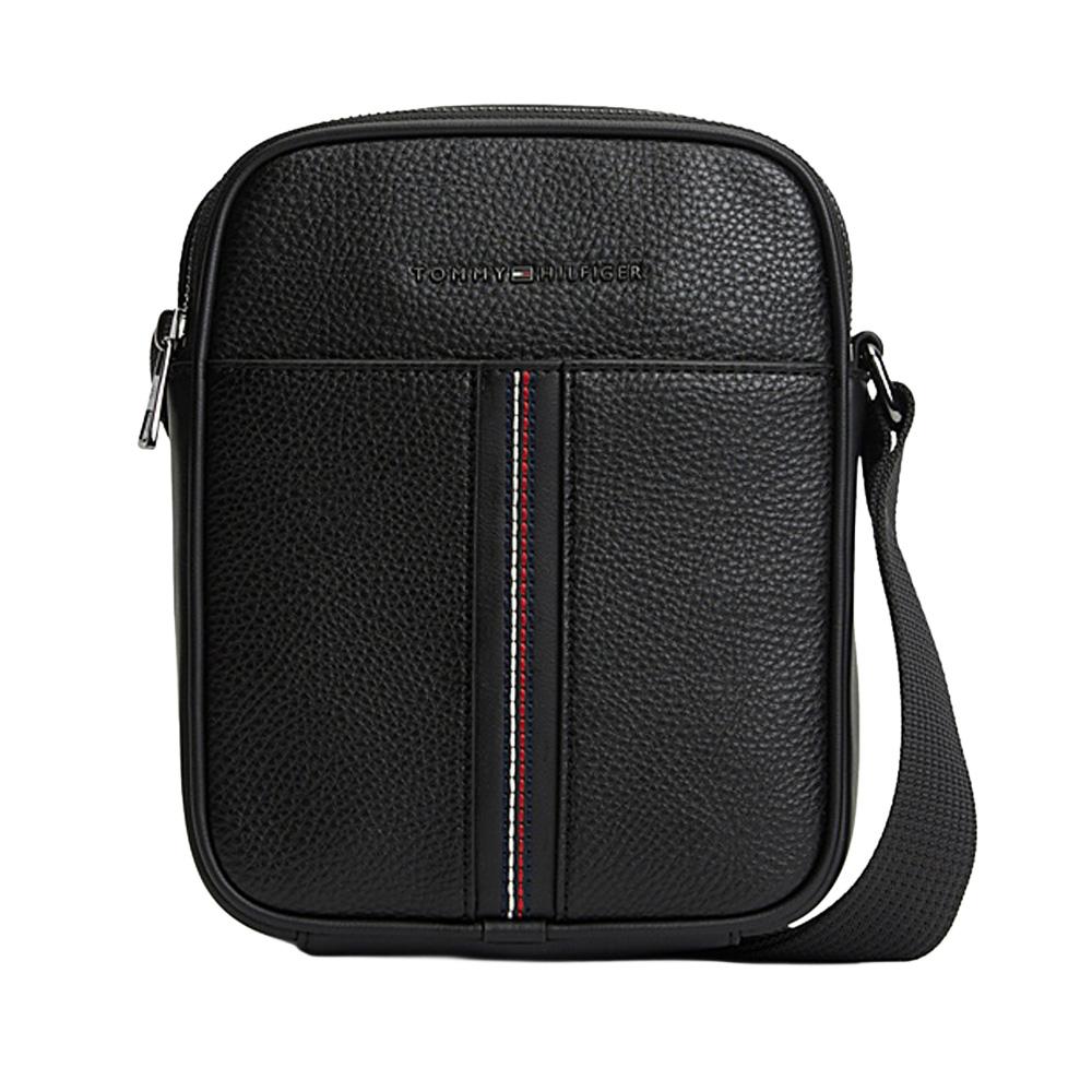 Sacoche Noir Homme Tommy Hilfiger Repreve pas cher