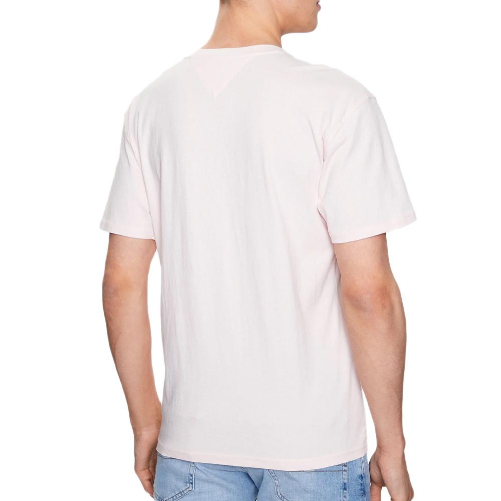 T-shirt Écru Tommy Hilfiger Solid vue 2