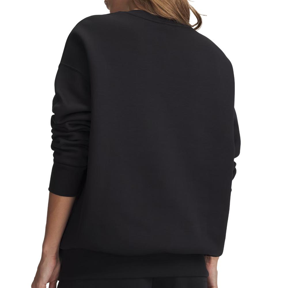 Sweatshirt Schwarz Damen Under Armour Ua Icon Fleece Ansicht 2