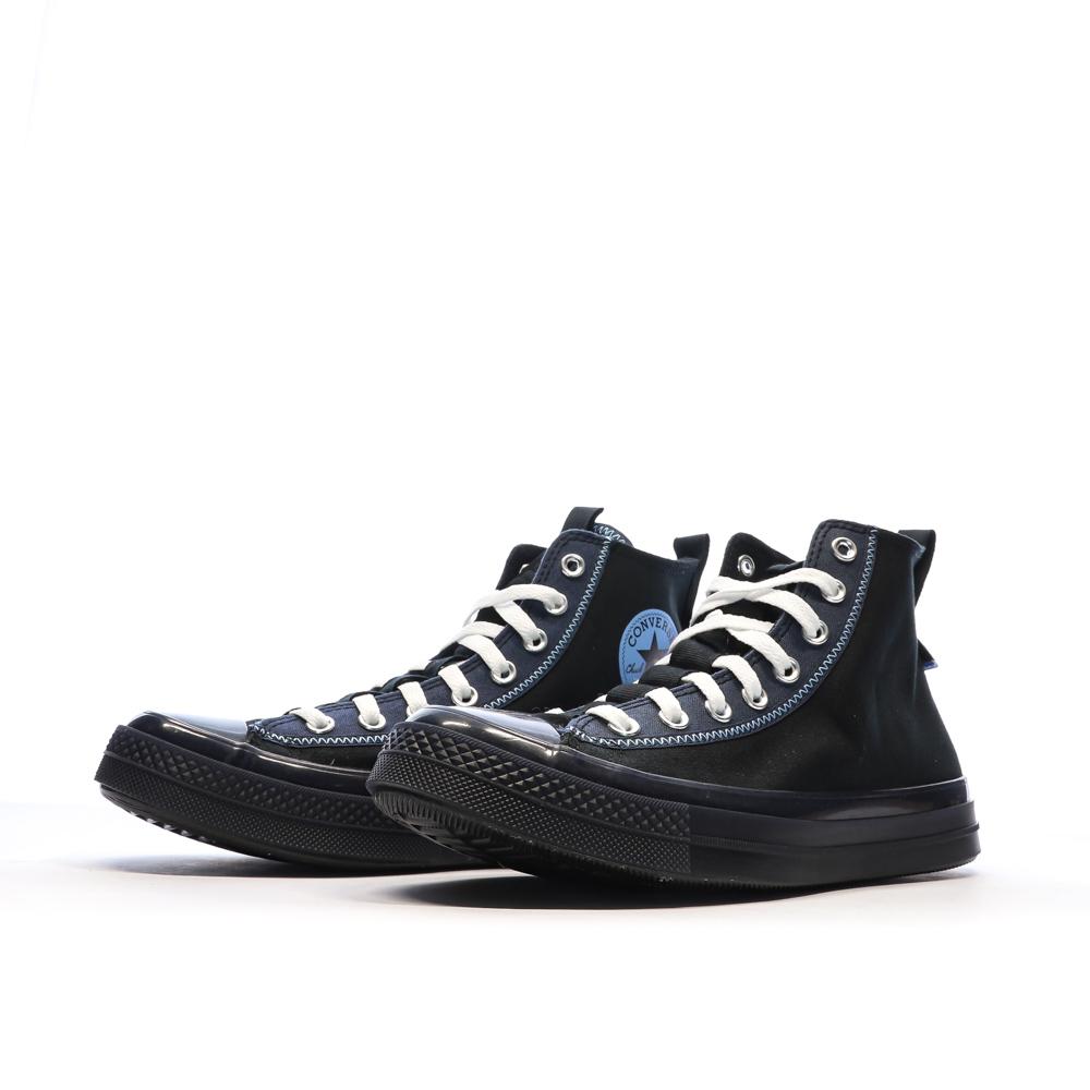 Baskets Noir/Bleu Homme Converse All Star CX Explore Sport vue 6