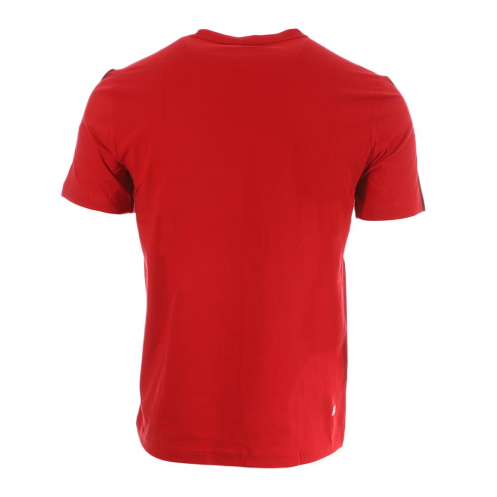 T-shirt Rouge Homme Hungaria Talang vue 2