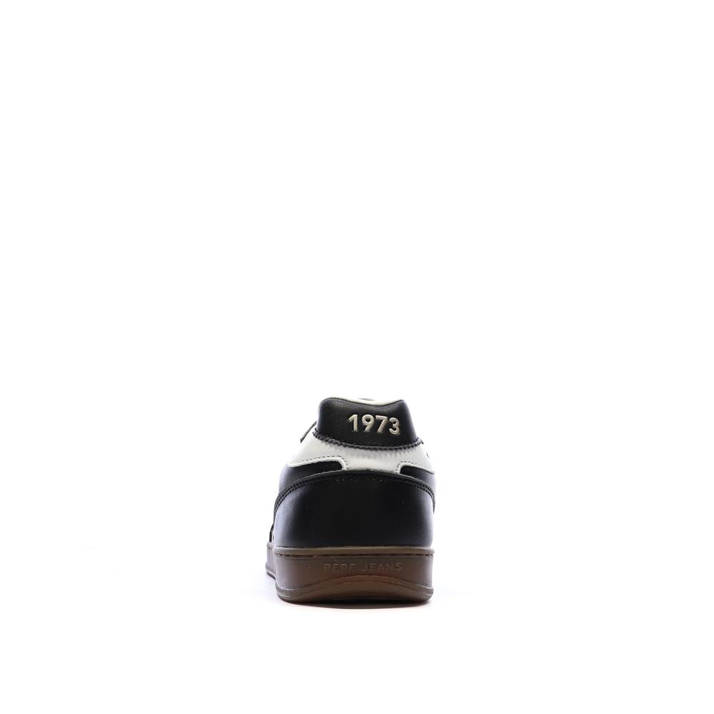 Baskets Noires Homme Pepe jeans Ball vue 3