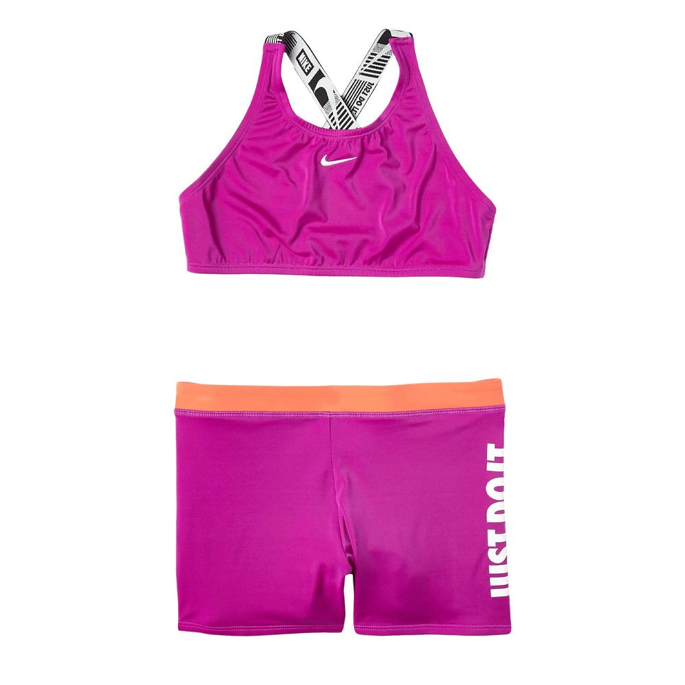 Maillot de bain Violet Fille Nike NESSA pas cher
