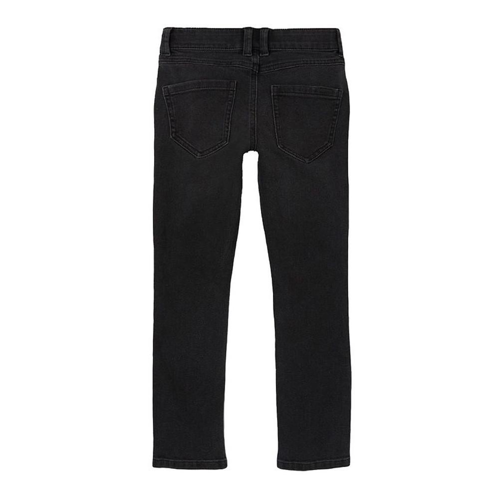 Jean Slim Noir Garçon Name it Silas vue 2